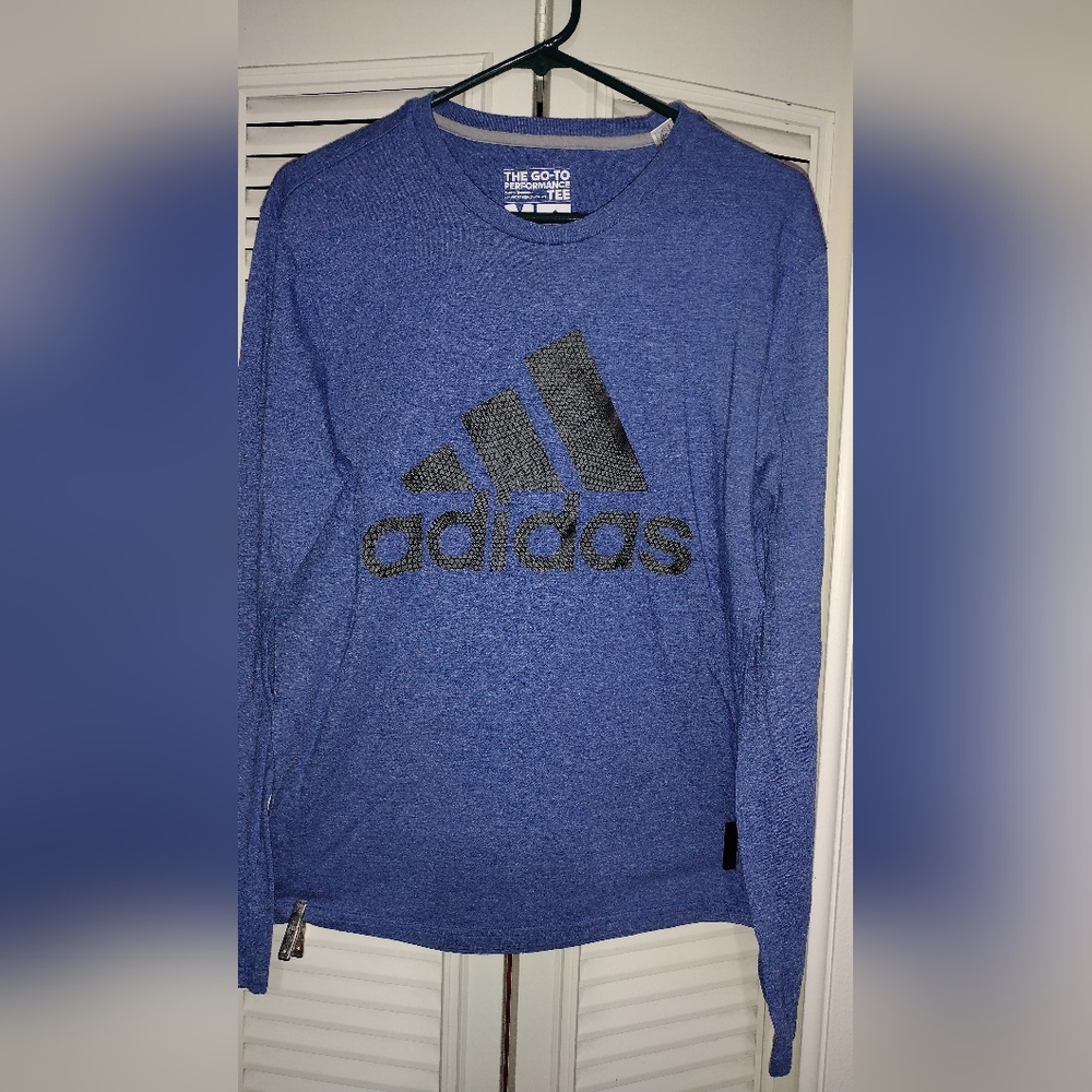 Adidas long sleeve tshirts